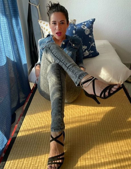 Foto nua vazada do OnlyFans de Hathayogasoulsexyfeet