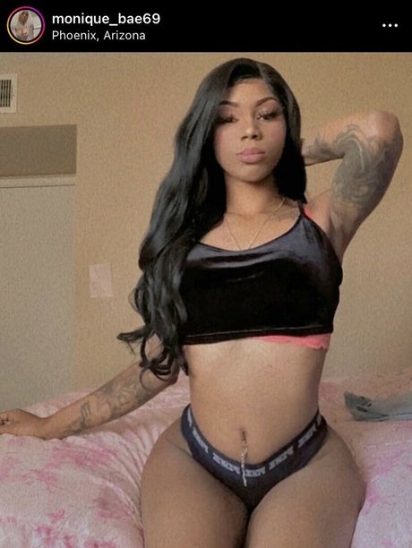 Monique Bae OnlyFans泄露裸照