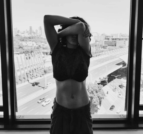 Foto nua vazada do OnlyFans de Tommi Terror