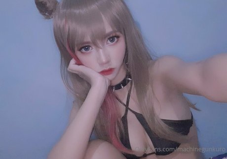 Обнаженная фотография утечки OnlyFans от Machinegunkuro