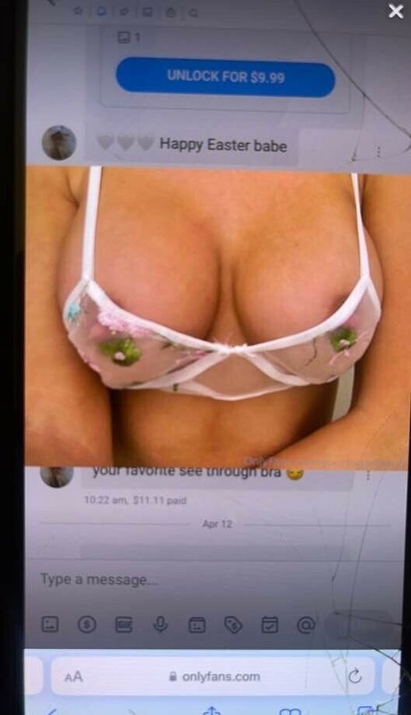 Naken lekkede OnlyFans-bilde av Jacqueline Zuccherino