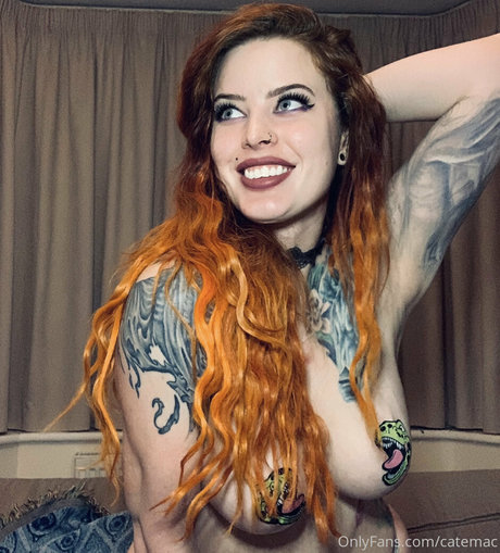 Photo nue de fuite OnlyFans de Catemac