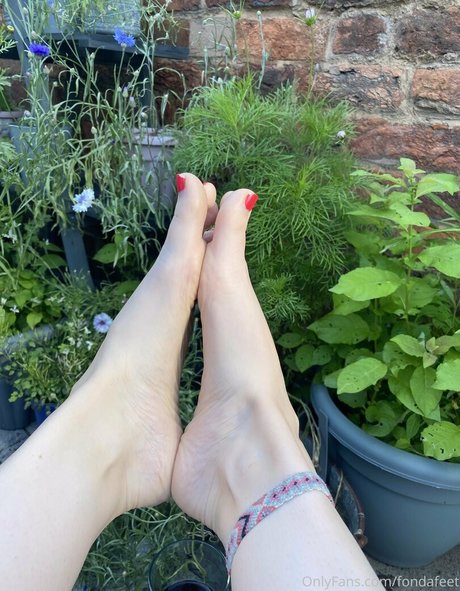 Naken lekkede OnlyFans-bilde av Fondafeet