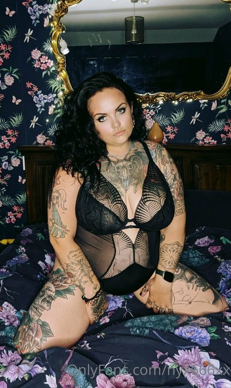 Naken lekkede OnlyFans-bilde av Nyx666xx