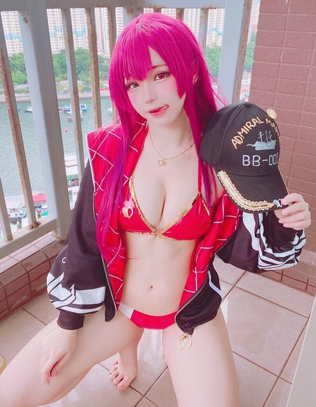 Nahá fotka uniklých OnlyFans od Takanashi Hanari