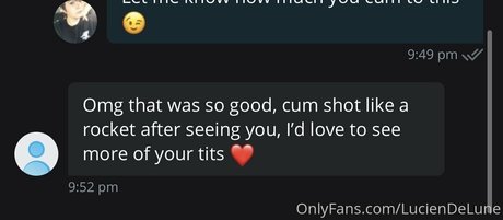 Naken lekkede OnlyFans-bilde av Luciendelune