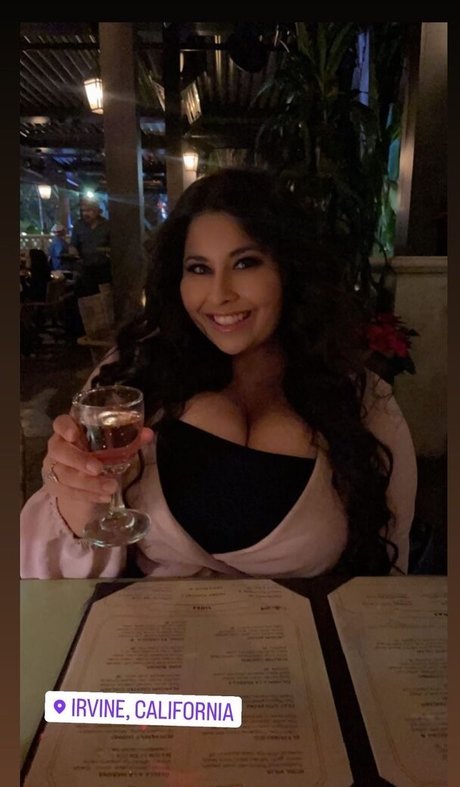 Naken läckt OnlyFans-bild av Vanessa Romero