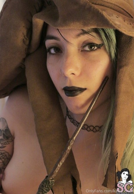 Nahá fotka uniklých OnlyFans od Katsskawaii