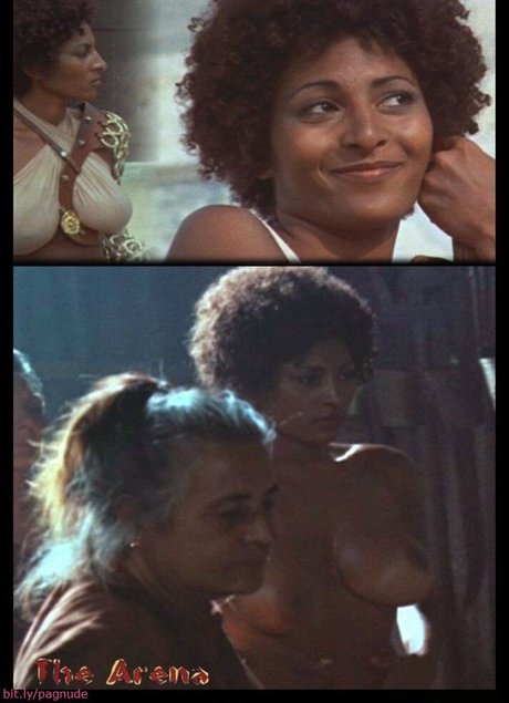 Naken lekkede OnlyFans-bilde av Pam Grier