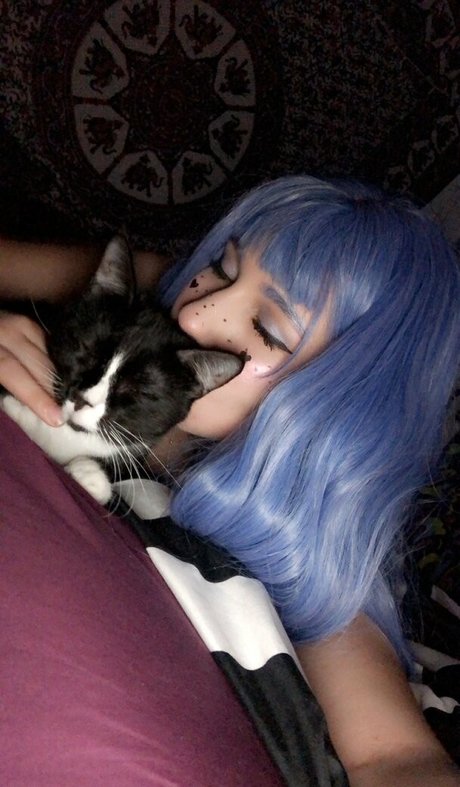 Nøgent lækket OnlyFans-billede af Gothgirlfriend2free