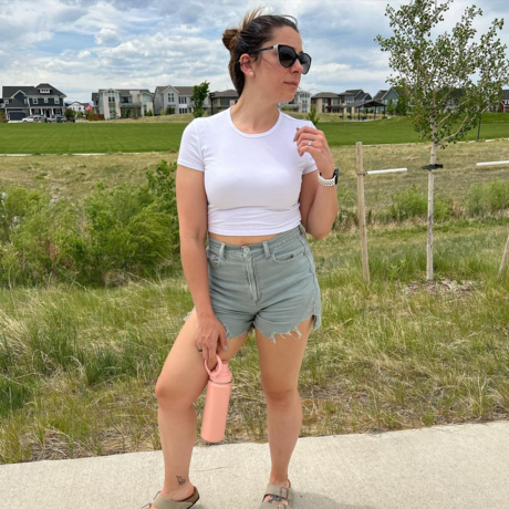 Nahá fotka uniklých OnlyFans od Fitfissy
