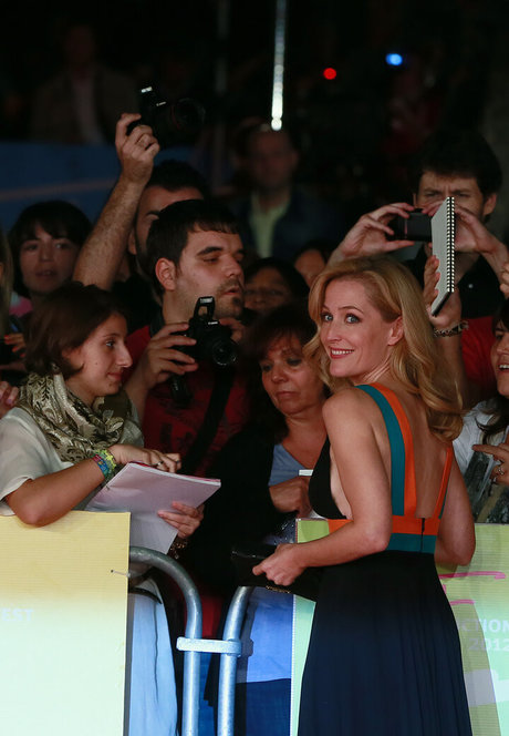 Gillian Anderson