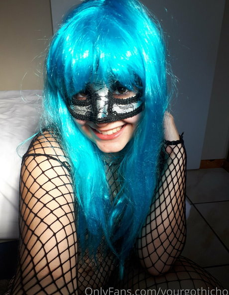 Nøgent lækket OnlyFans-billede af Yourgothicho