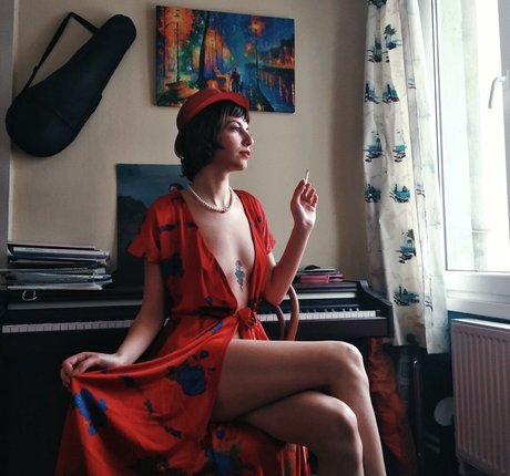 Alaston vuotanut OnlyFans-kuva Busra Cabuk