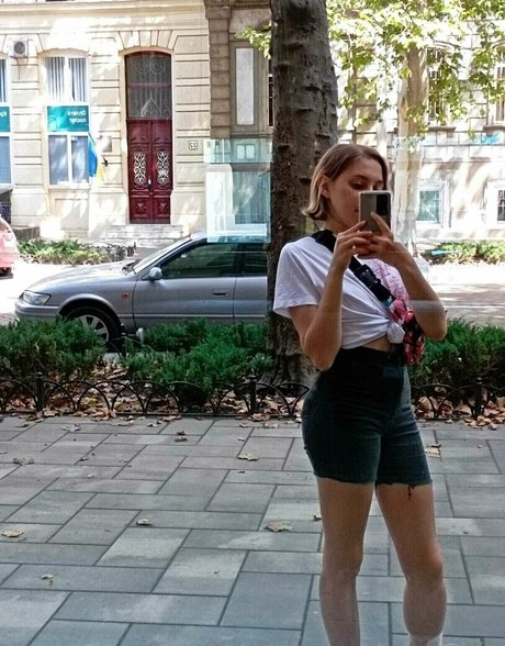 Naken läckt OnlyFans-bild av Katrusyak