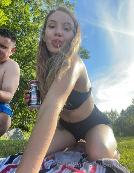 Foto nua vazada do OnlyFans de Lexilulu333