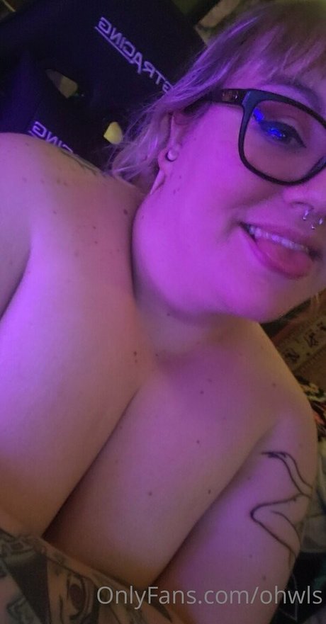 Naken läckt OnlyFans-bild av Ohwls