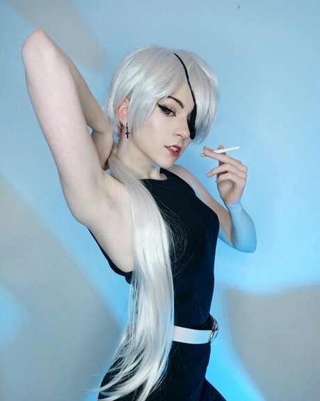 Alasti lekkinud OnlyFans-i pilt Nozzomicosplay