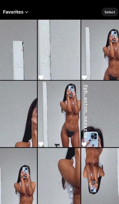 Nahá fotka uniklých OnlyFans od Nessiblack
