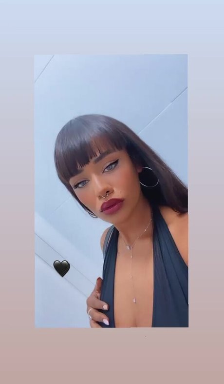 Naken lekkede OnlyFans-bilde av Justnati
