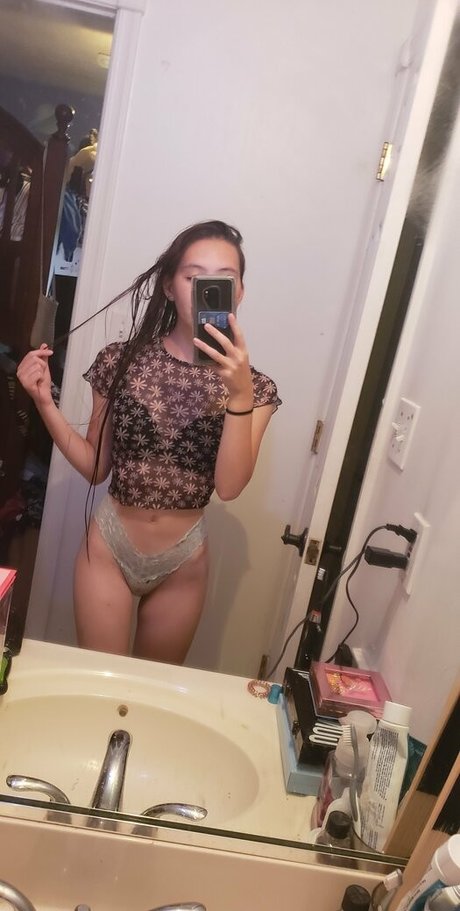 Nacktes geleaktes OnlyFans-Foto von Staciaw