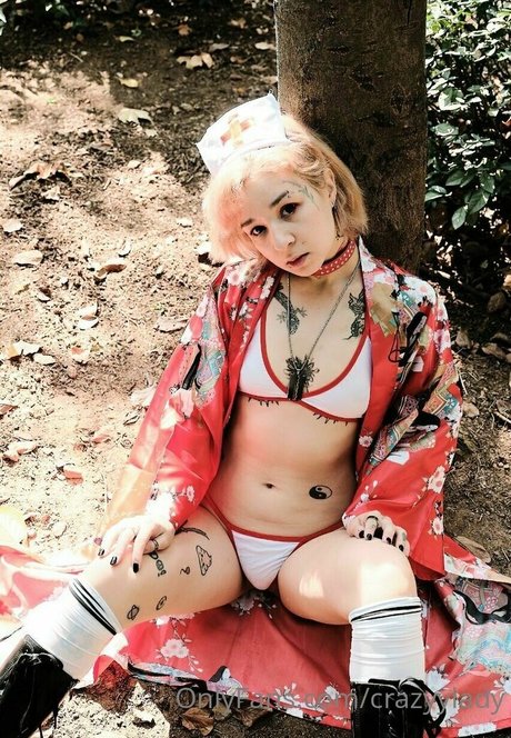 Naken lekkede OnlyFans-bilde av Crazyylady