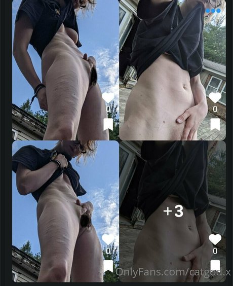 Nacktes geleaktes OnlyFans-Foto von Catgodx