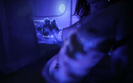Alasti lekkinud OnlyFans-i pilt Sabsaturnalia