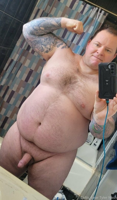 Nacktes geleaktes OnlyFans-Foto von Celticbear
