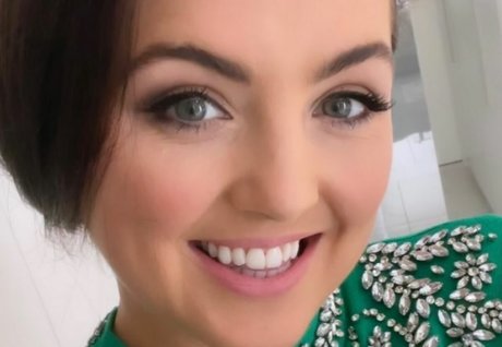 Naken lekkede OnlyFans-bilde av Storm Huntley