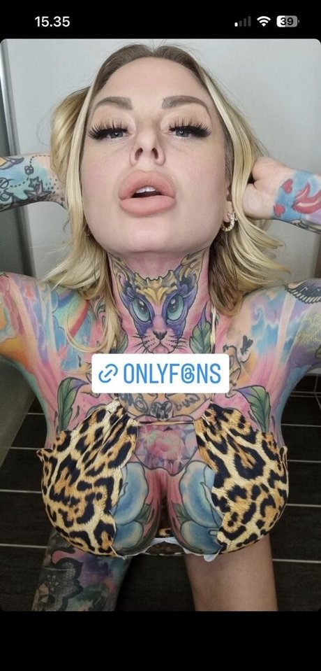 Foto desnuda filtrada de OnlyFans de Nadia