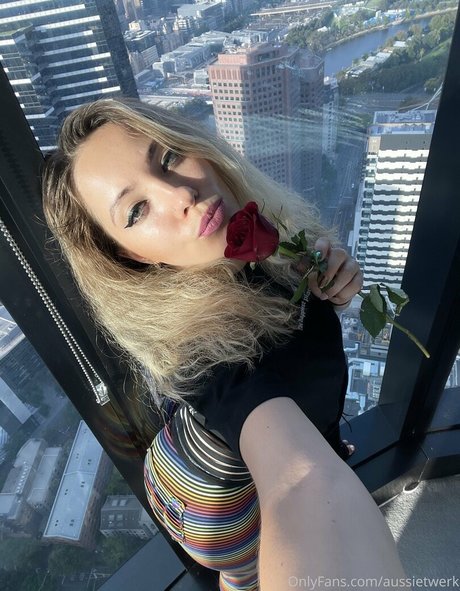 Nahá fotka uniklých OnlyFans od Aussietwerk