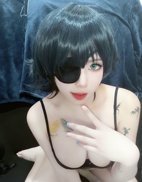 Naken lekkede OnlyFans-bilde av Hinatalei Salvatore