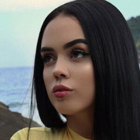 Naken lekkede OnlyFans-bilde av Karina Laino