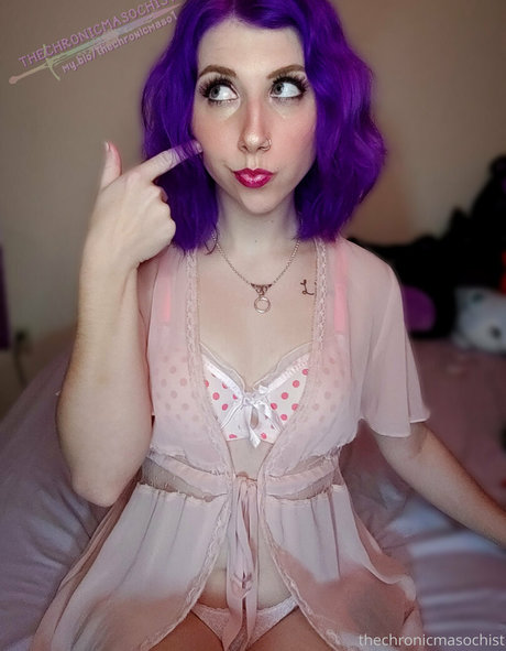 Photo nue de fuite OnlyFans de Thechronicmasochistfree