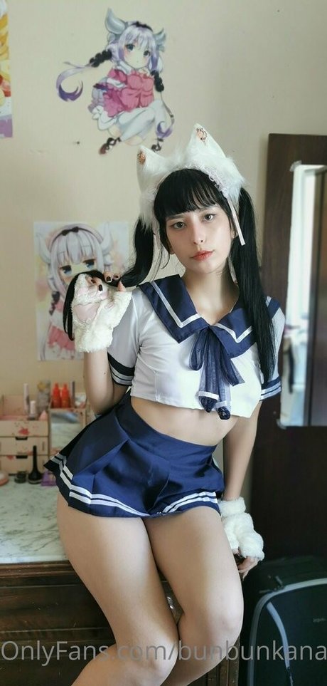 Naken lekkede OnlyFans-bilde av Bunbunkana